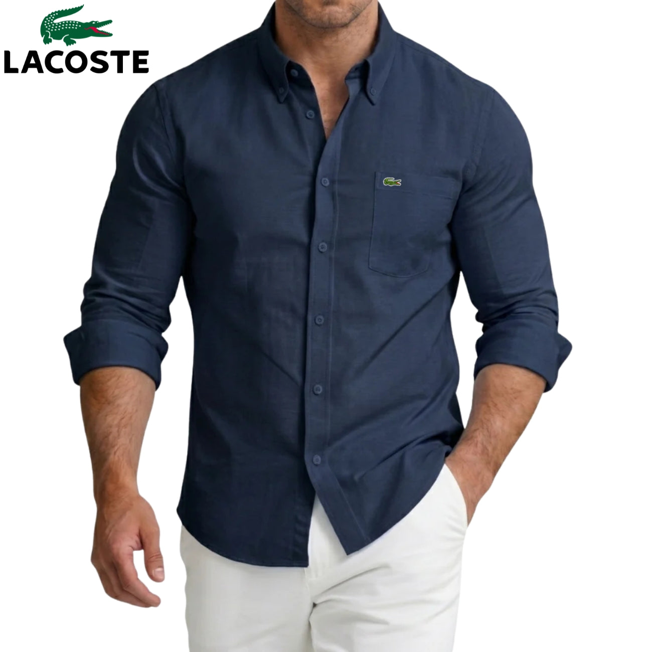 Men's Classic Stretch Oxford Shirt