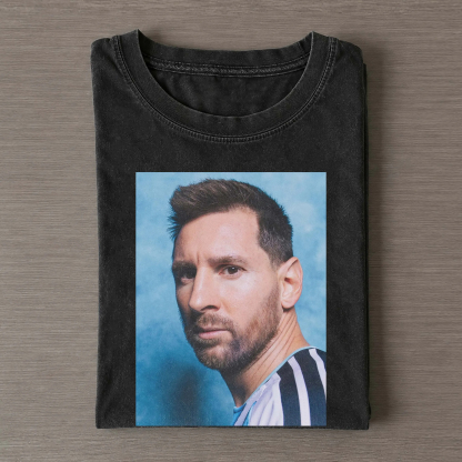 SOUTH AMERICA FOOTBALL GLORY MOMENT VINTAGE TEE