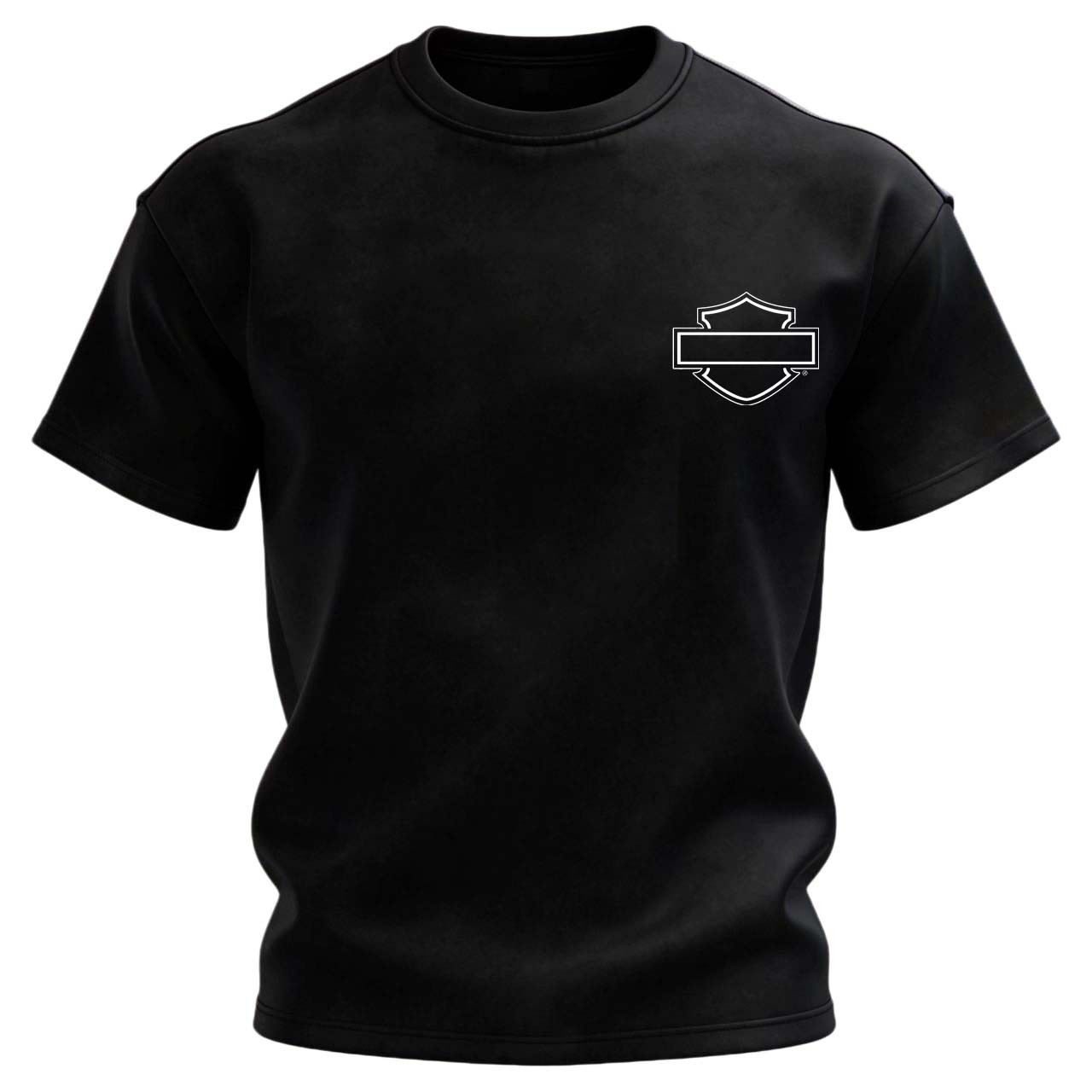 Harley Davidson Motorcycles Ride Free Printed Unisex Oversized T-shirt