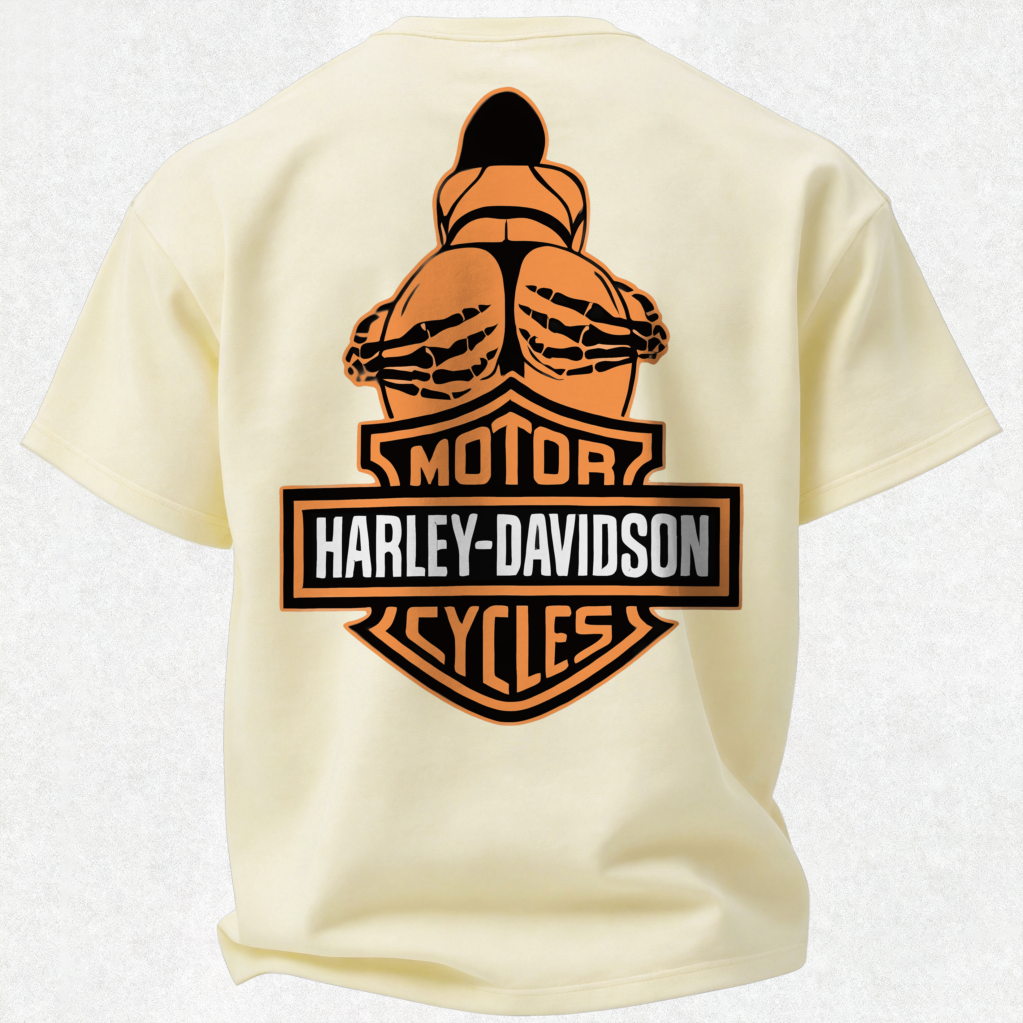  Motorcycles Printed Oversized Unisex T-shirt