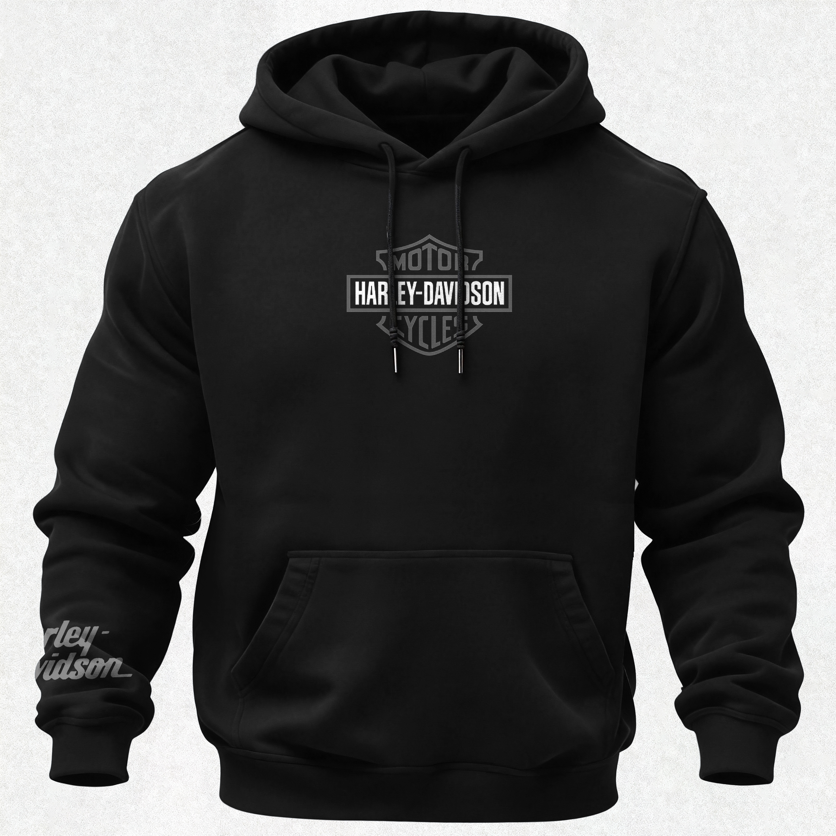  Motorcycles Printed Fleece-lined Unisex Hoodie