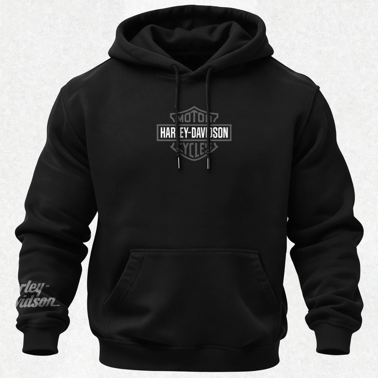  Motorcycles Printed Fleece-lined Unisex Hoodie
