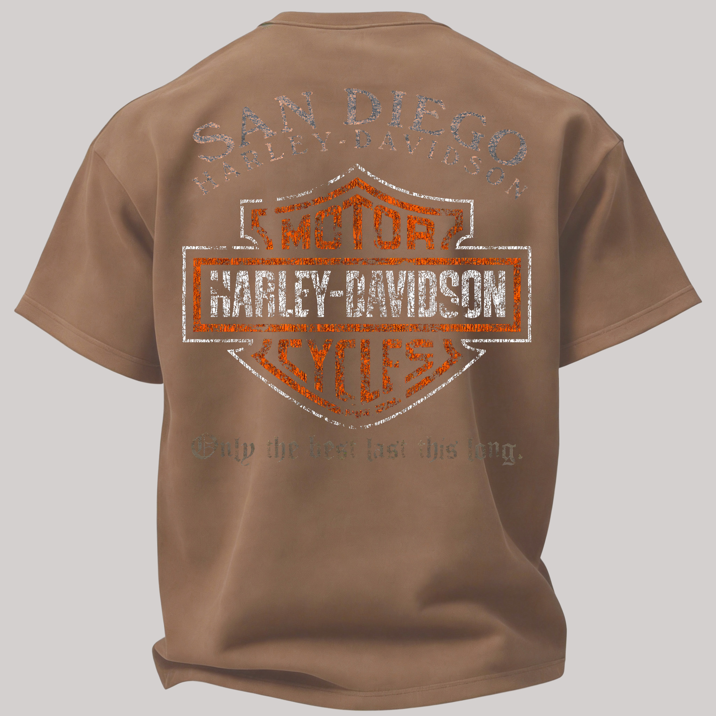  Motorcycles Printed Oversized Unisex T-shirt