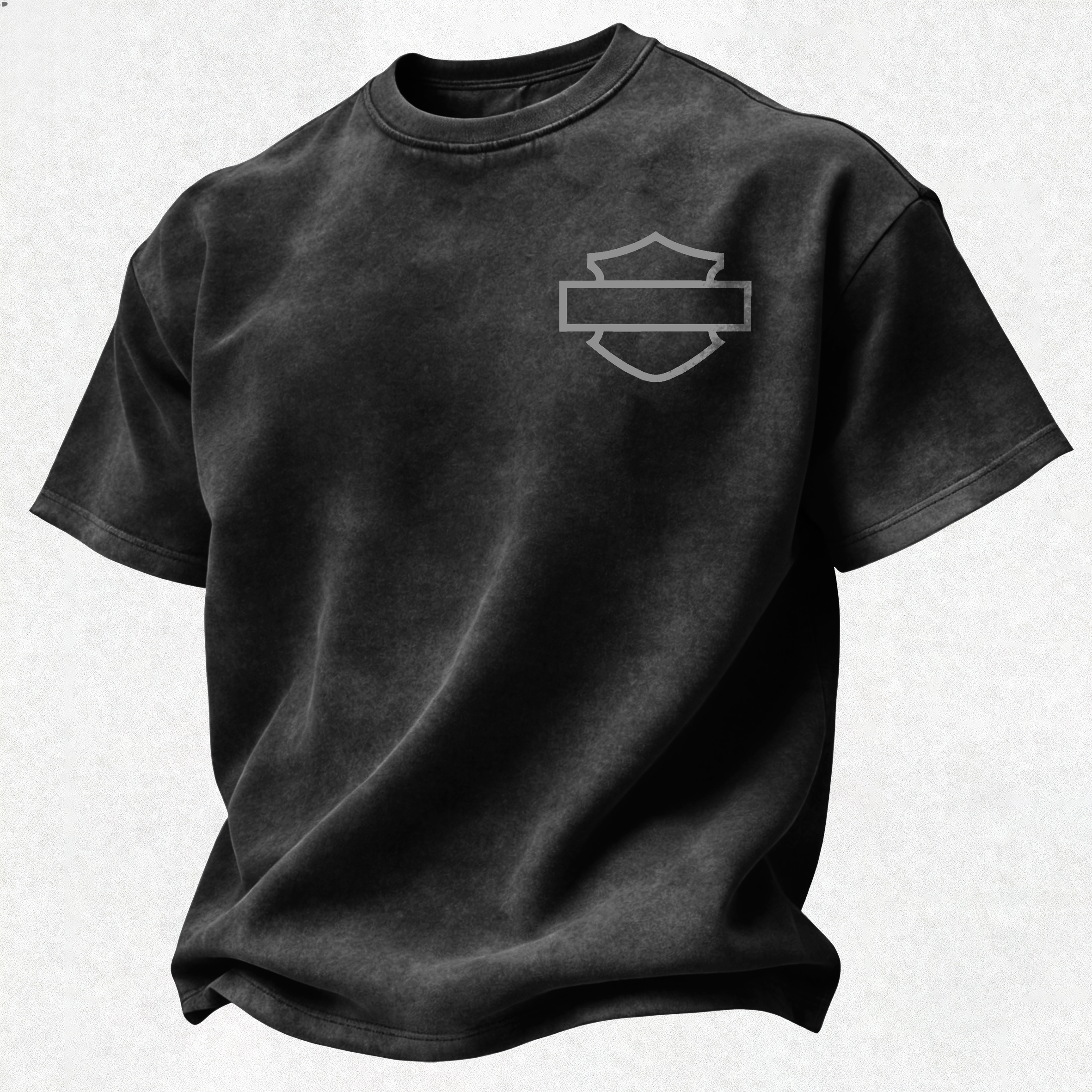  Printed Unisex Washed T-Shirt
