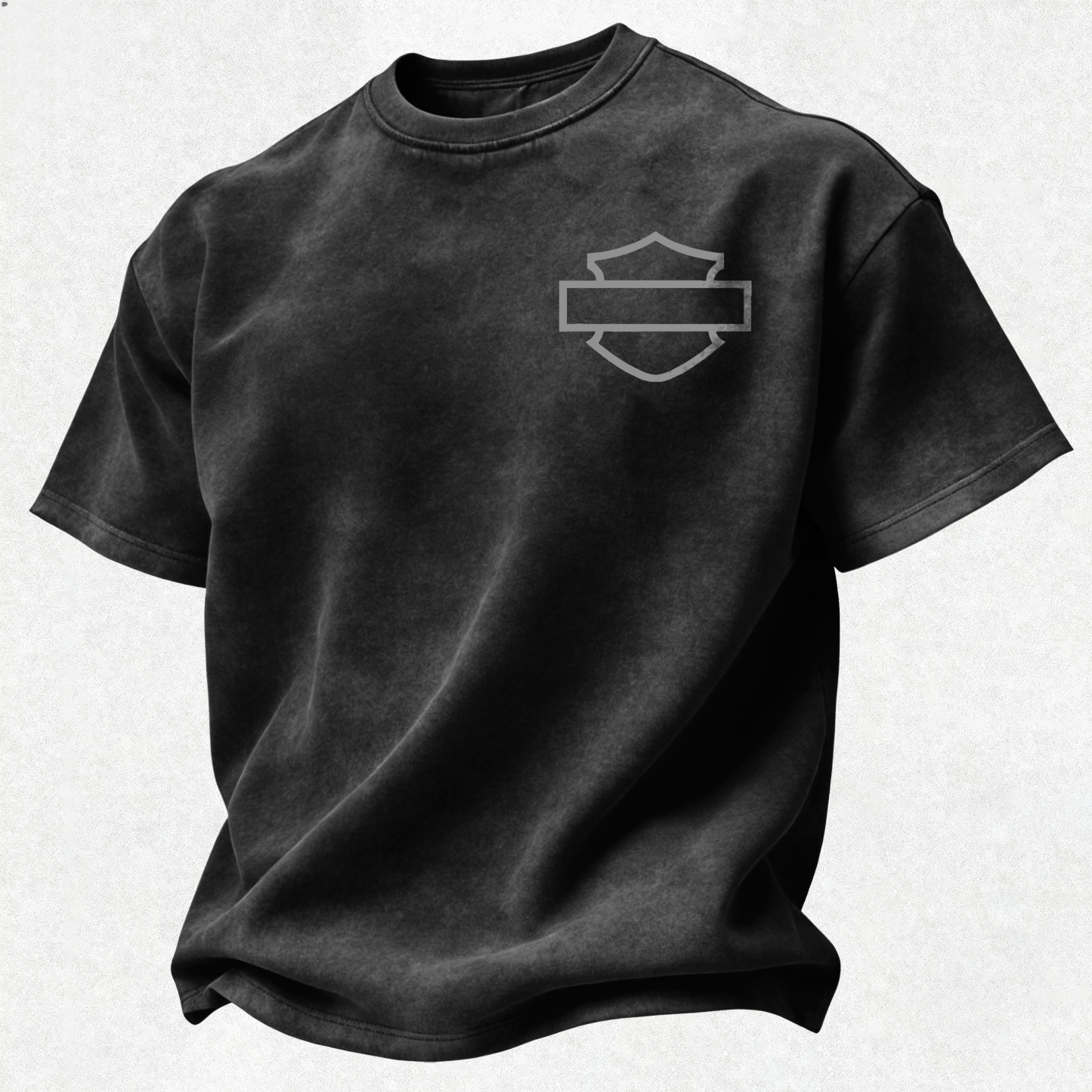  Printed Unisex Washed T-Shirt