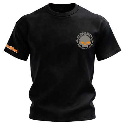  Motorcycles Printed Unisex Oversized T-shirt