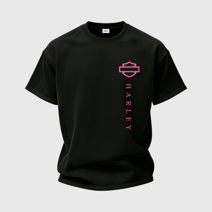  Motorcycles Printed Unisex Oversized T-shirts