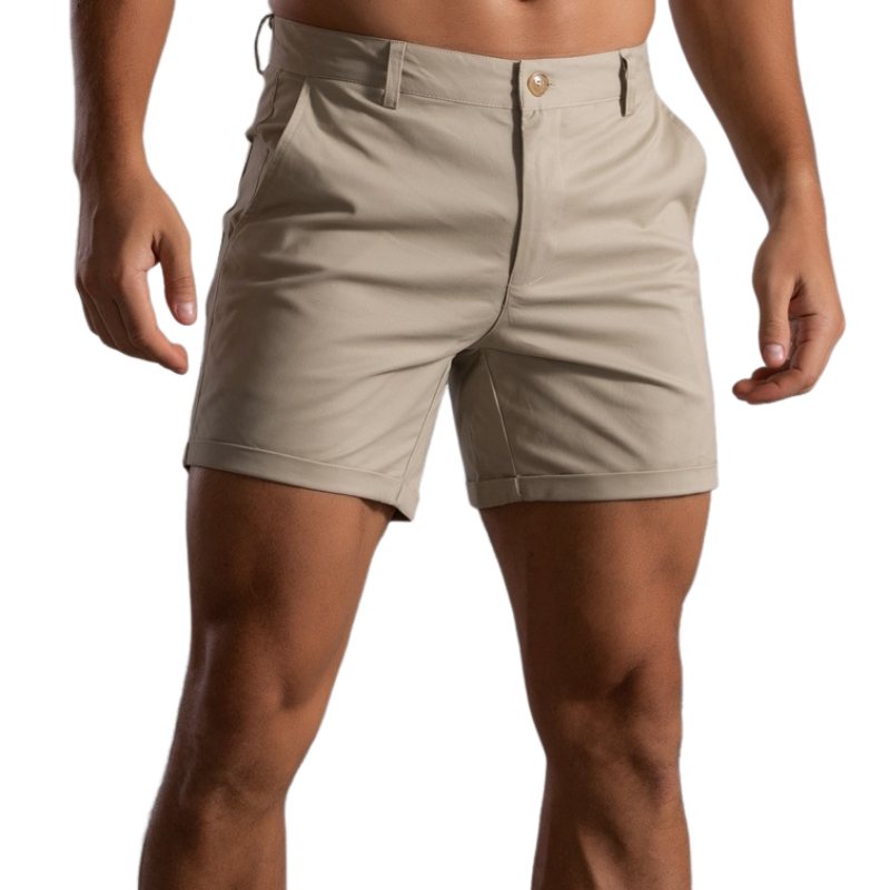Men's Classic Casual Slim Fit Fashion Shorts 