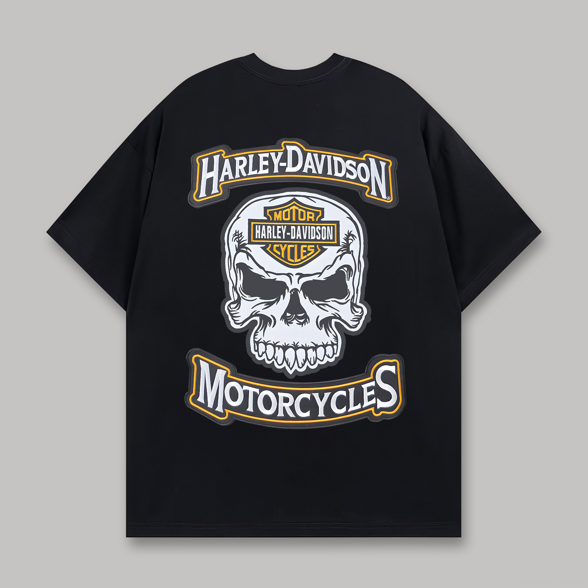  Motorcycles Printed Oversized Unisex T-shirt