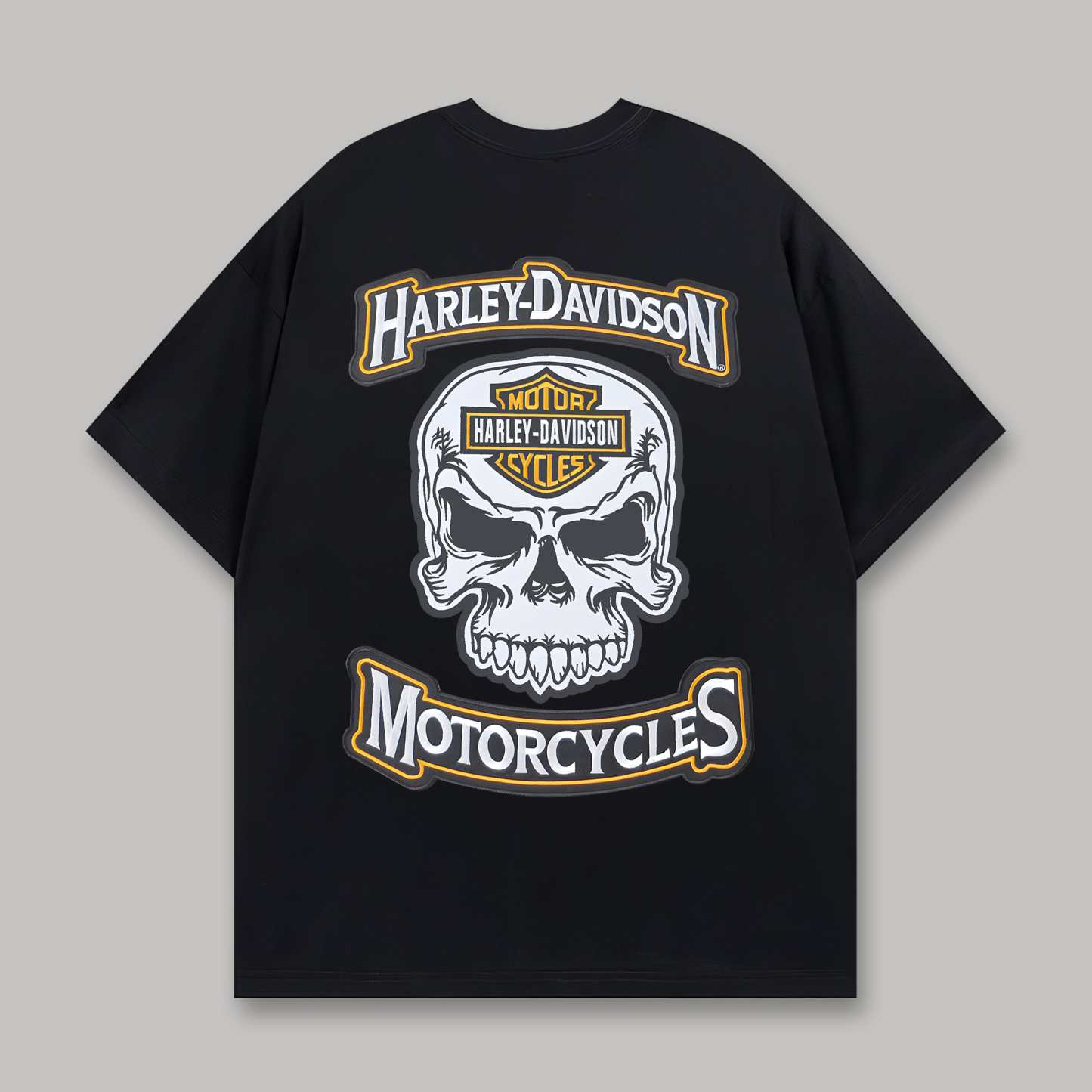 Harley-Davidson Motorcycles Printed Oversized Unisex T-shirt