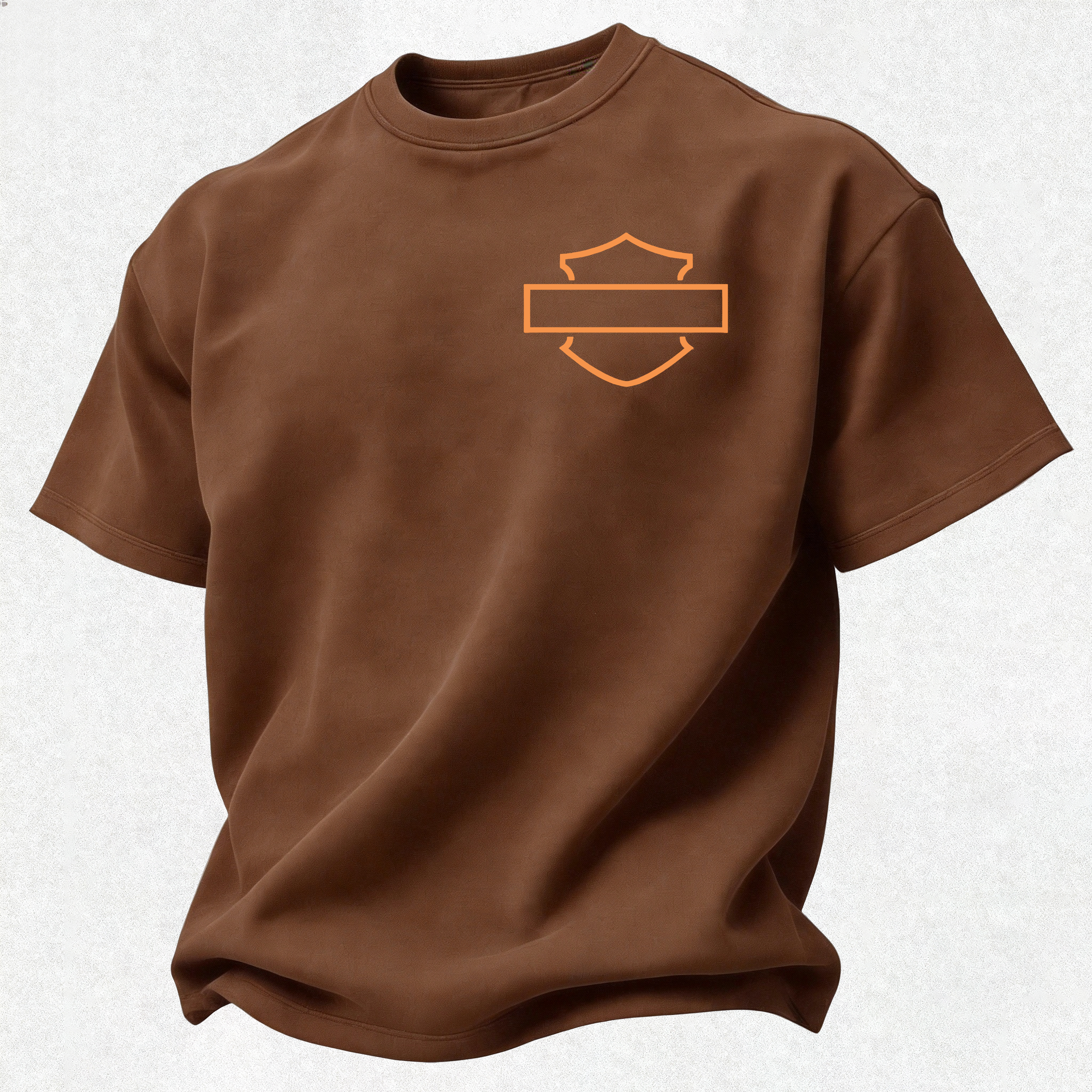  Motorcycles Printed Oversized Unisex T-shirt