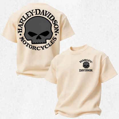  Motorcycles Printed Oversized Unisex T-shirt