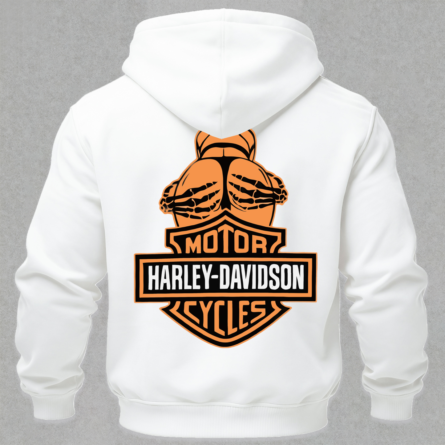  Motorcycles Printed Fleece-lined Unisex Hoodie