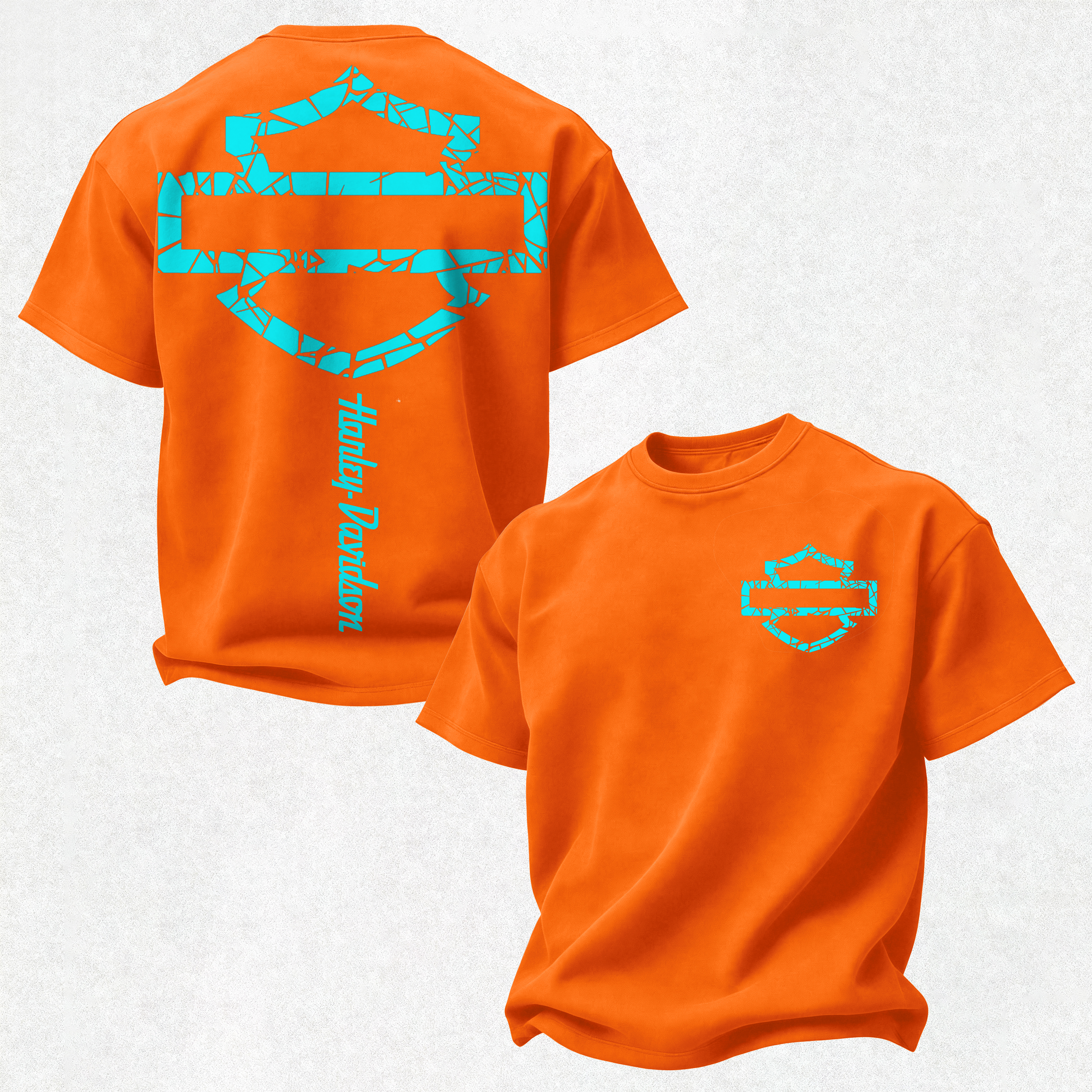  Printed Oversized Unisex T-shirt