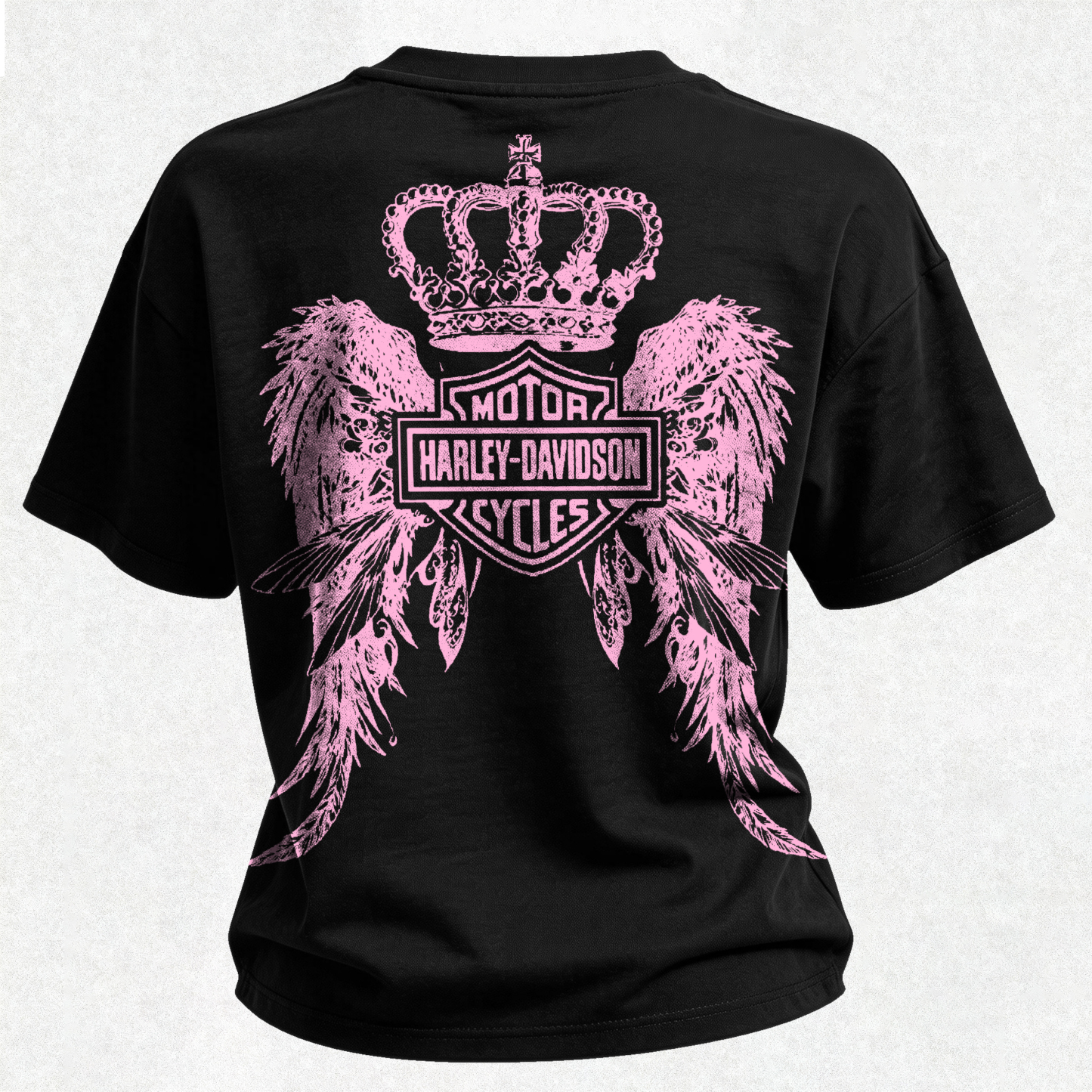  Motorcycles Printed V-Neck Women's T-shirt