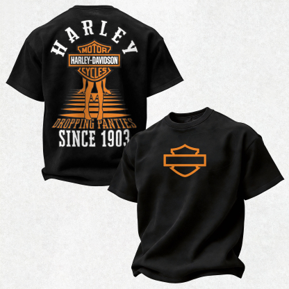  Motorcycles Printed Oversized Unisex T-shirt