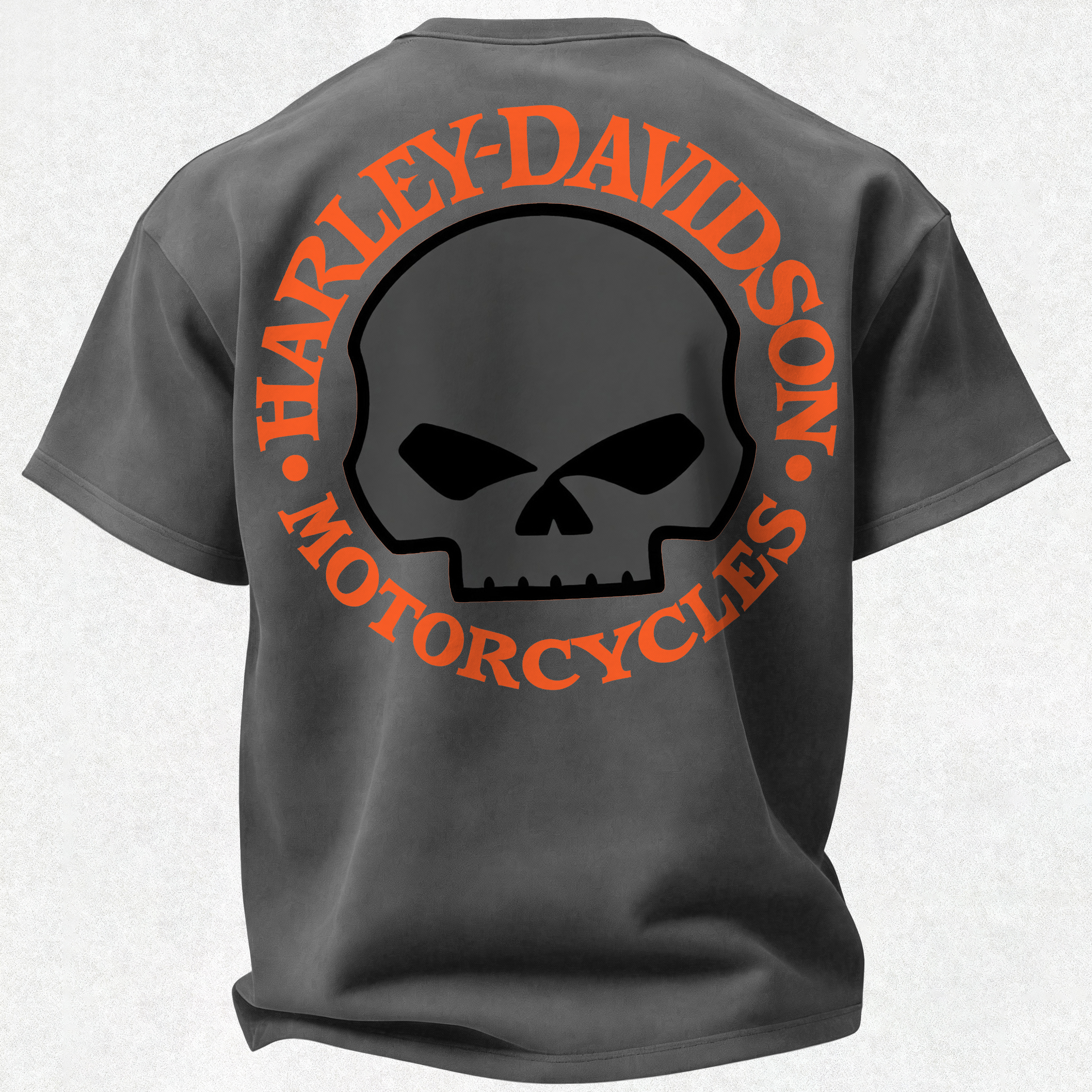  Motorcycles Printed Oversized Unisex T-shirt