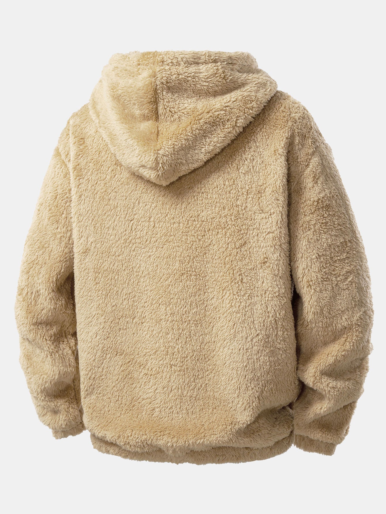 3 Pieces Basic Teddy Hoodies