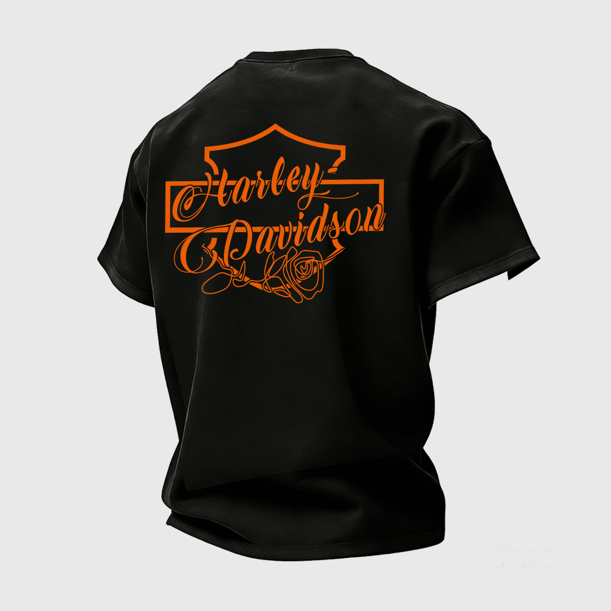  Motorcycles Printed Unisex Oversized T-shirts