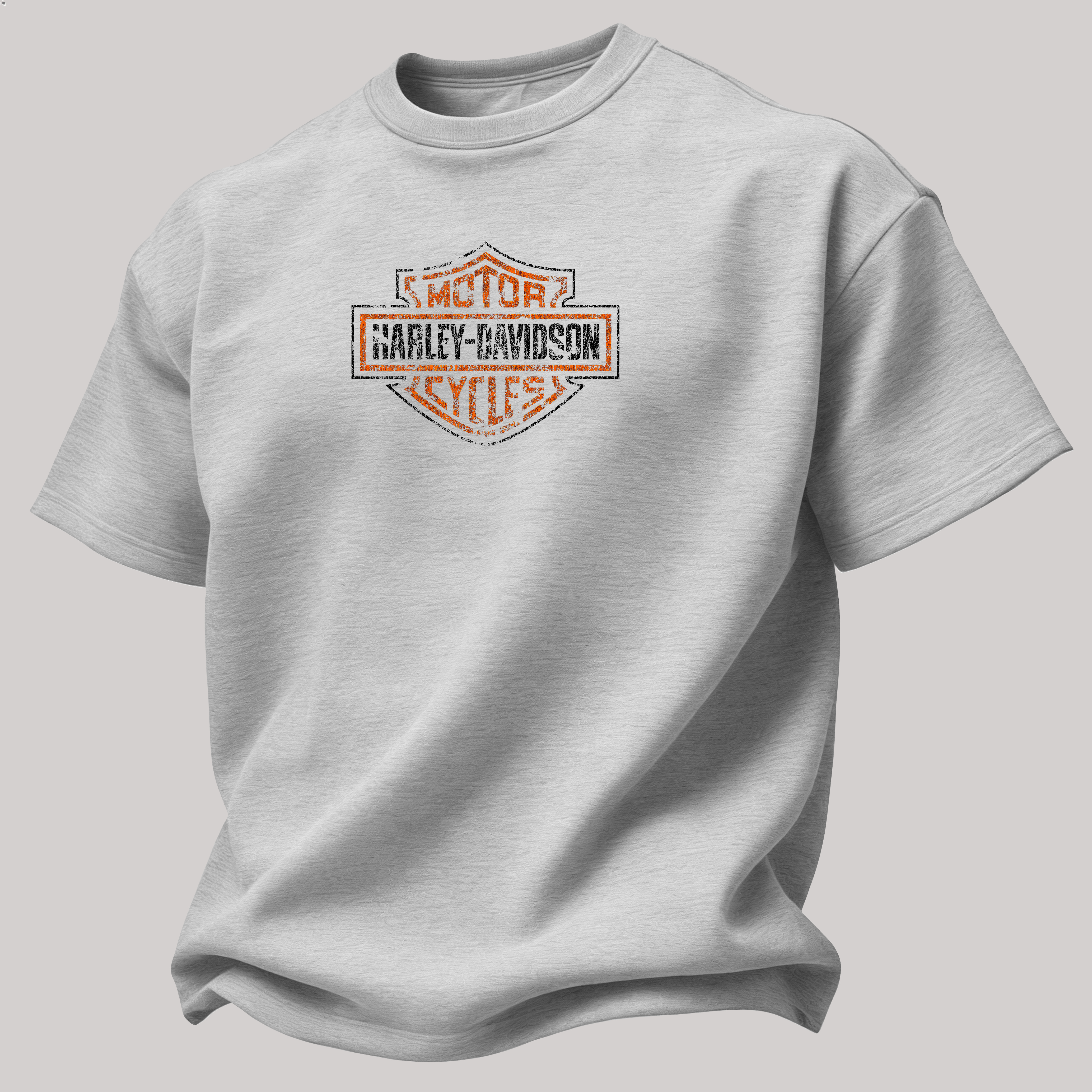  Motorcycles Printed Oversized Unisex T-shirt