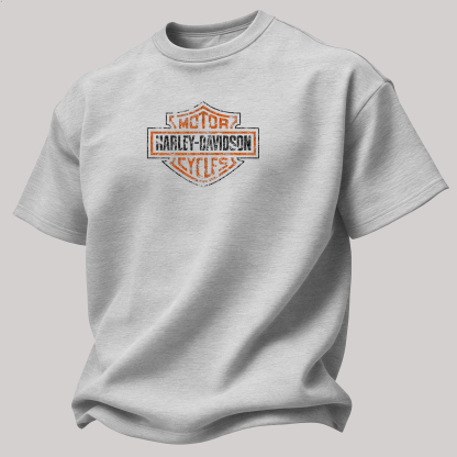  Motorcycles Printed Oversized Unisex T-shirt