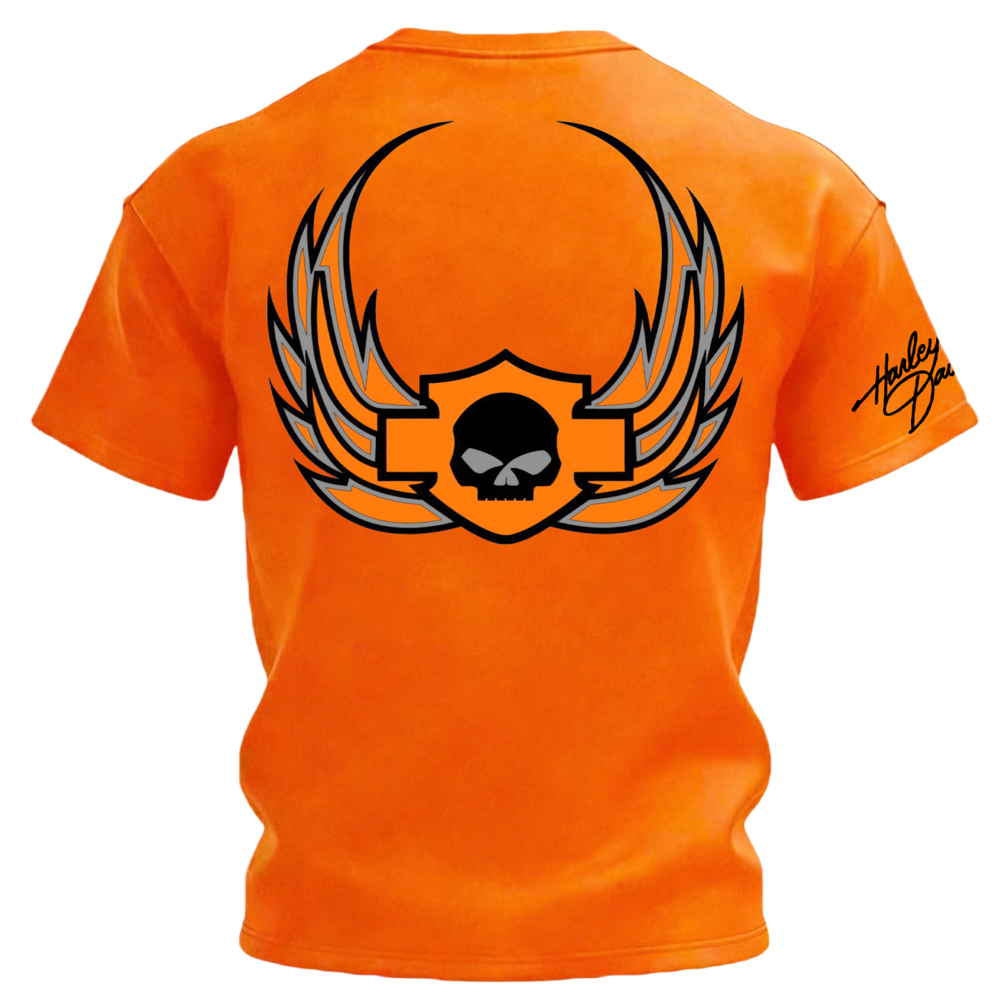  Printed Oversized Unisex T-shirt