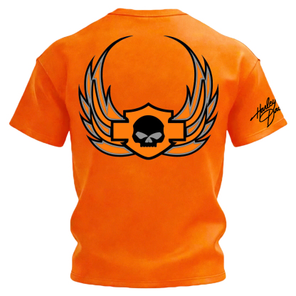  Printed Oversized Unisex T-shirt