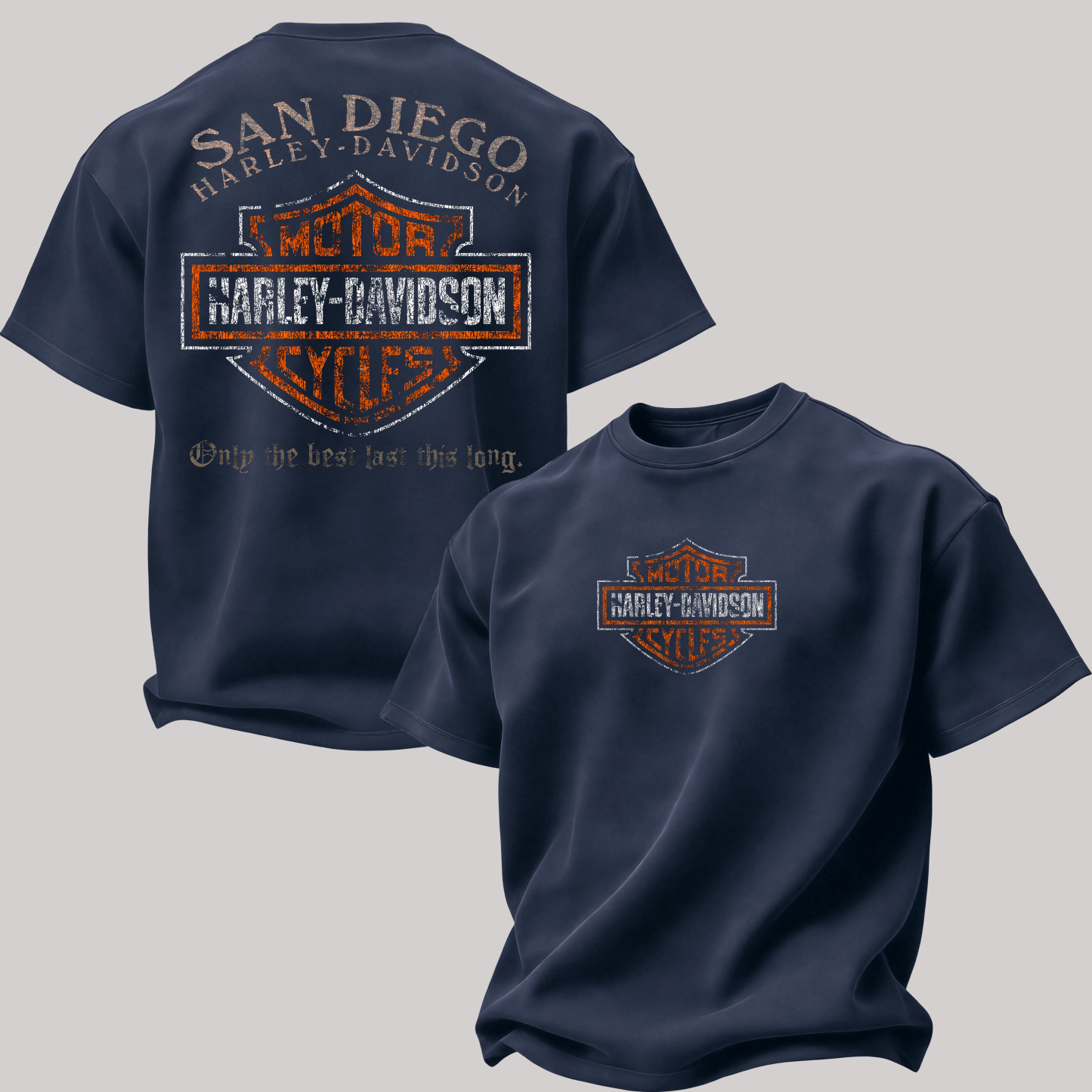  Motorcycles Printed Oversized Unisex T-shirt