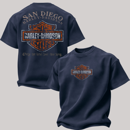  Motorcycles Printed Oversized Unisex T-shirt