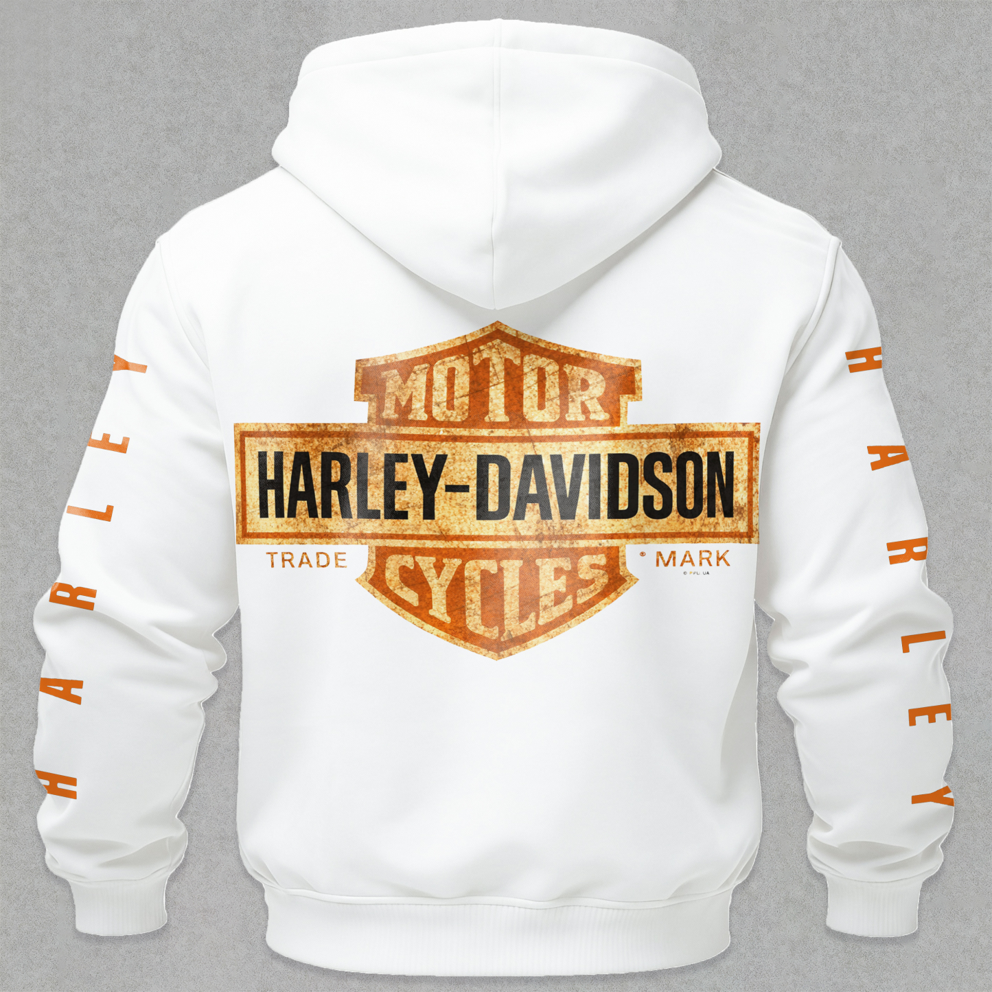  Motorcycles Printed Fleece-lined Unisex Hoodie