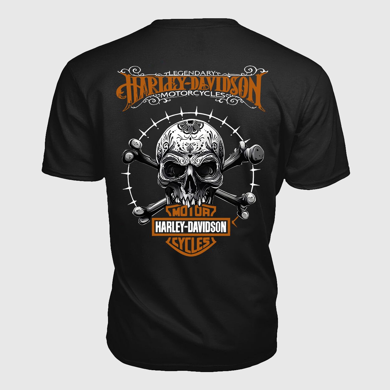  Motorcycles Printed Unisex Oversized T-shirt