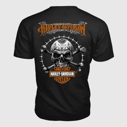  Motorcycles Printed Unisex Oversized T-shirt