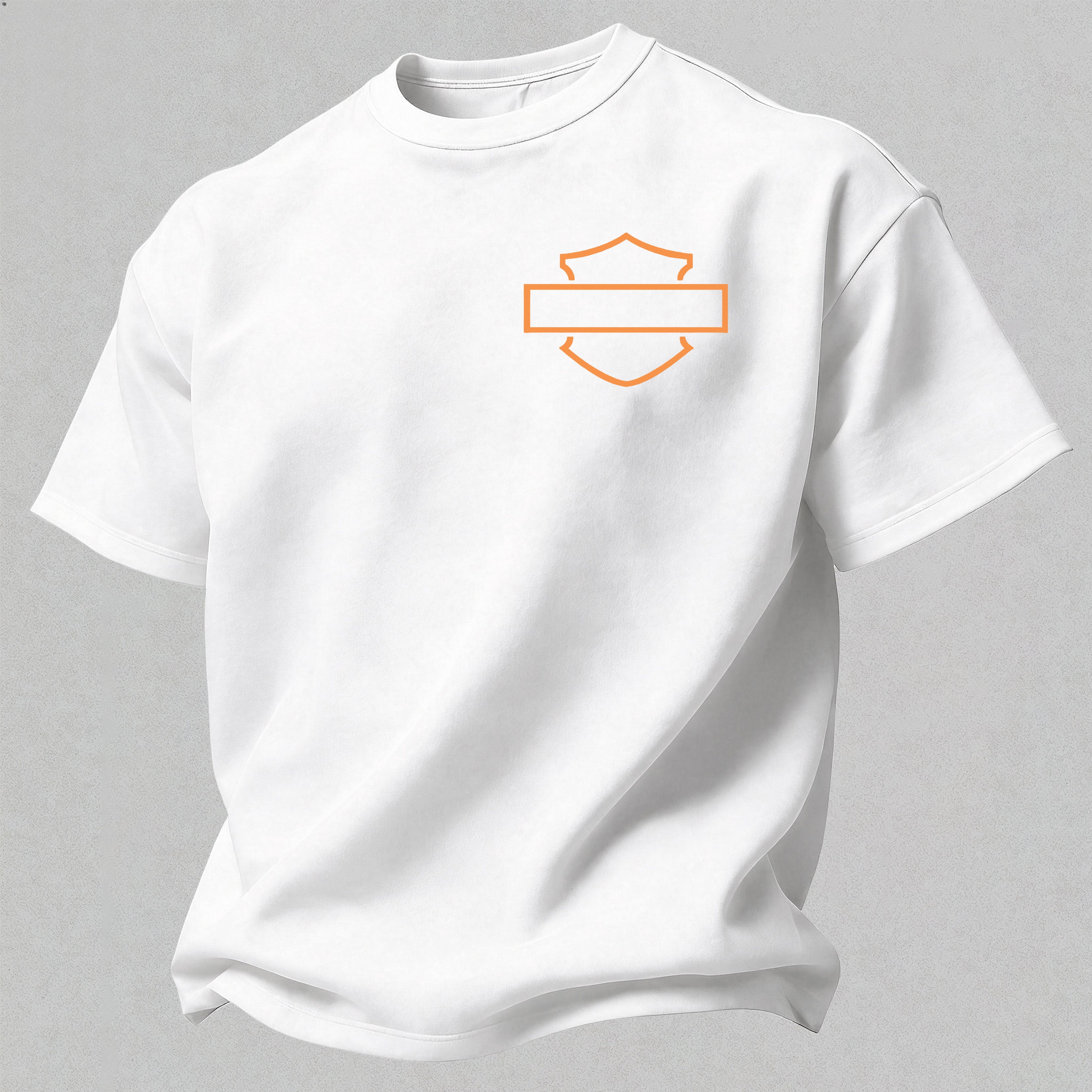  Motorcycles Printed Oversized Unisex T-shirt