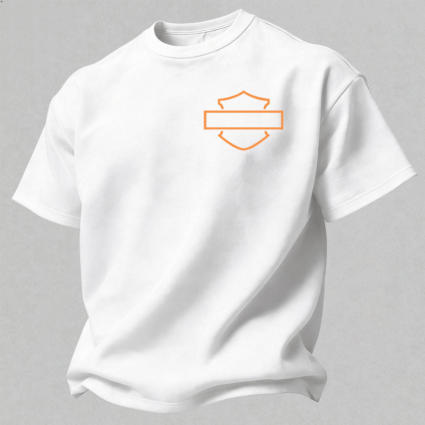  Motorcycles Printed Oversized Unisex T-shirt