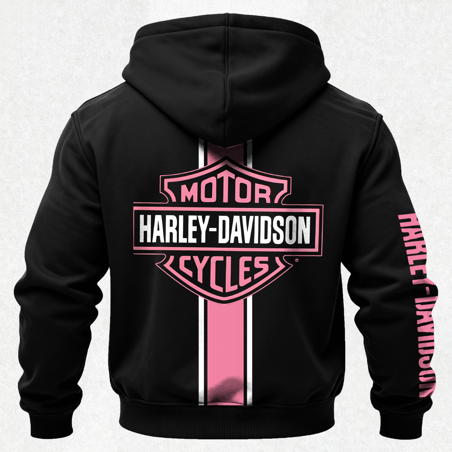  Motorcycles Printed Fleece-lined Unisex Hoodie