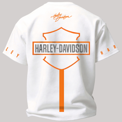  Motorcycles Printed Oversized Unisex T-shirt