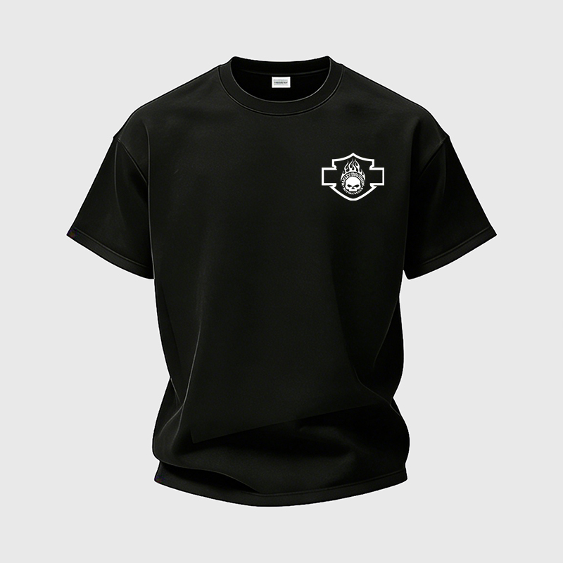  Motorcycles Printed Unisex Oversized T-shirts