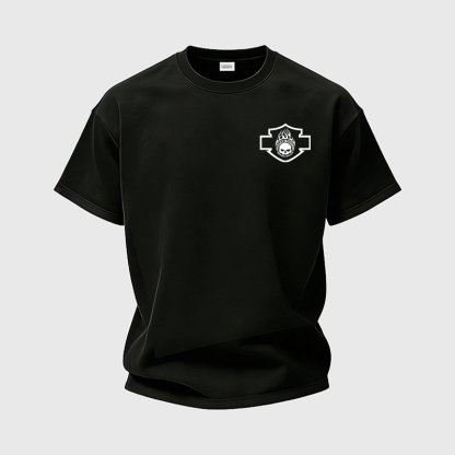  Motorcycles Printed Unisex Oversized T-shirts