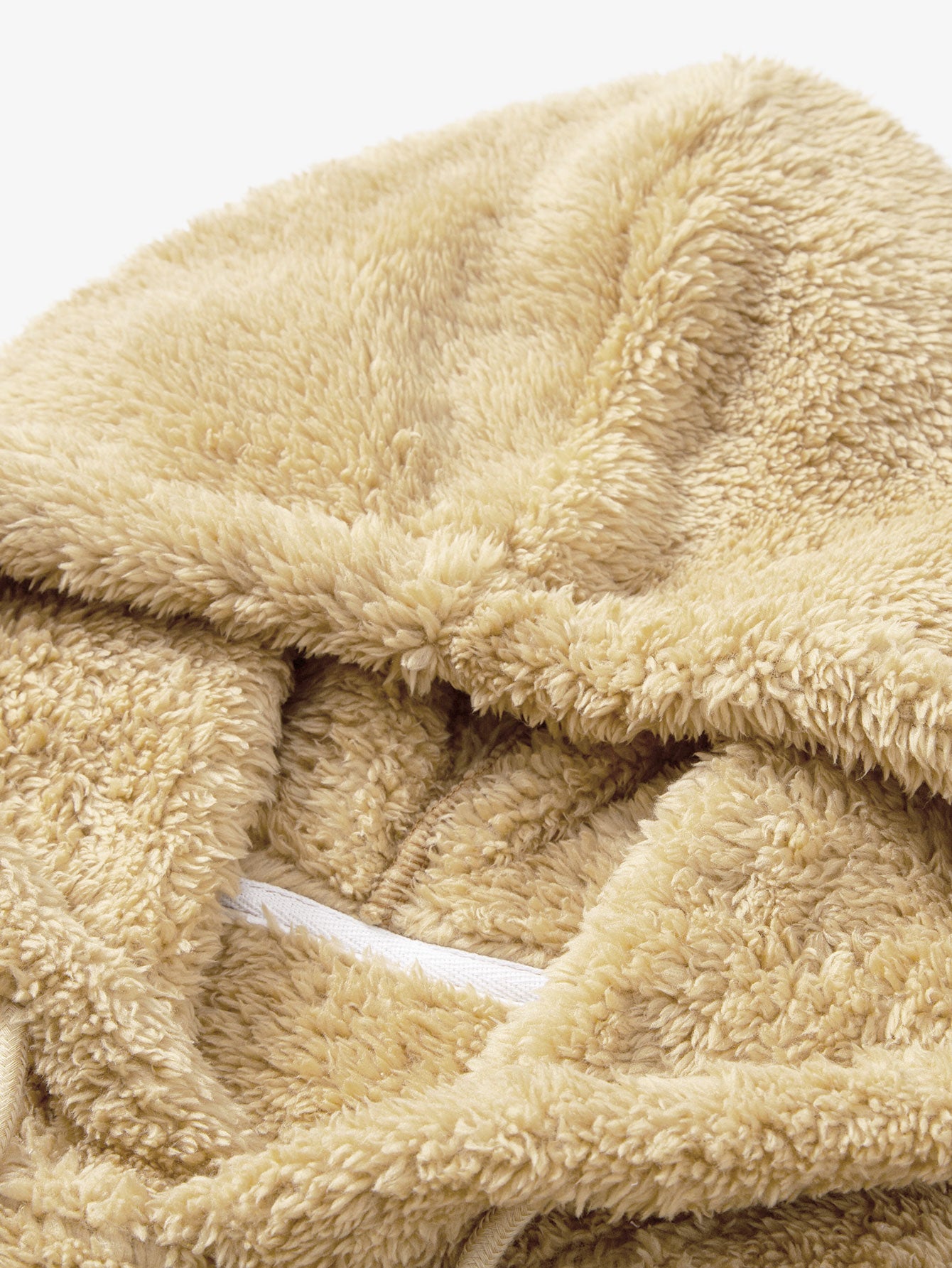 3 Pieces Basic Teddy Hoodies