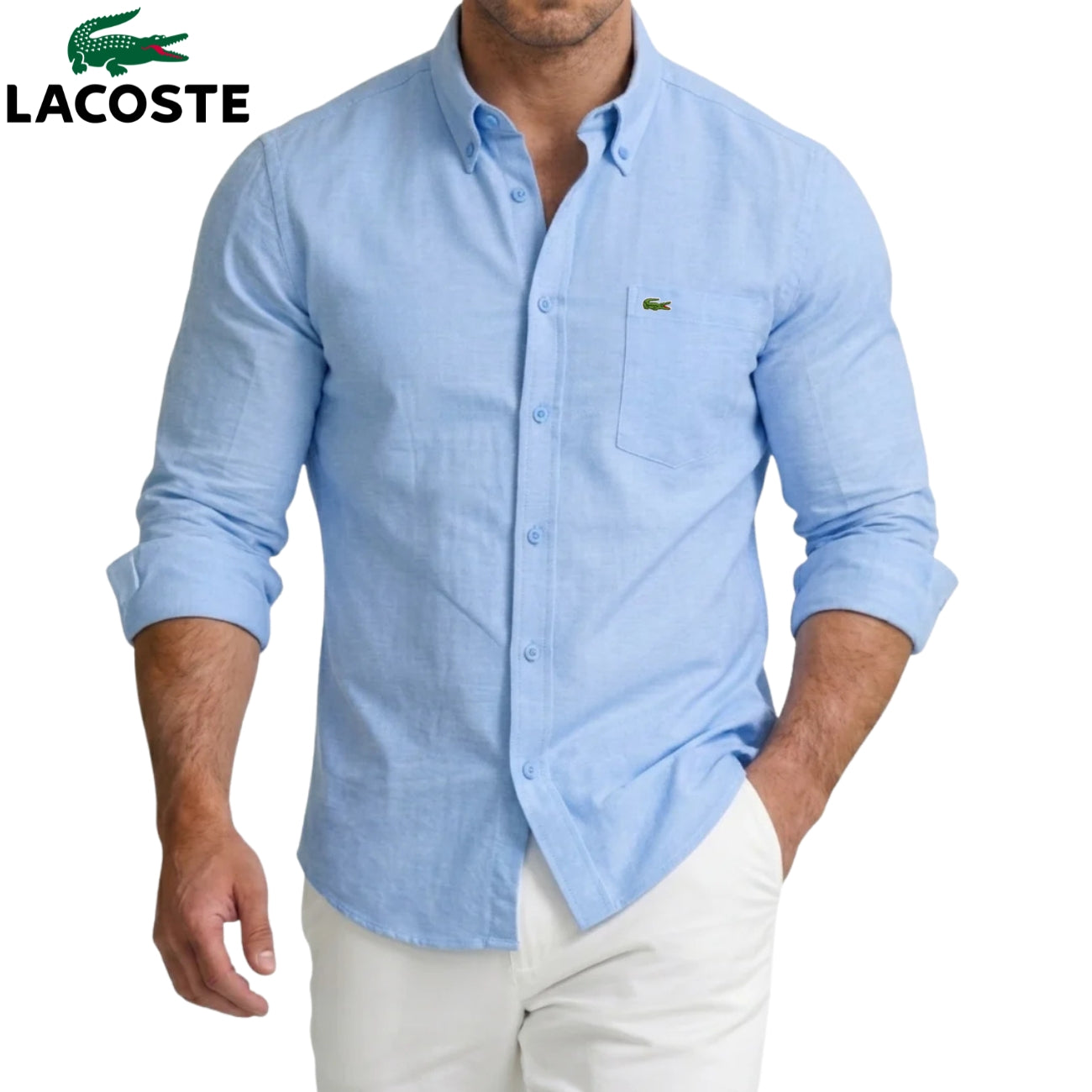 Men's Classic Stretch Oxford Shirt
