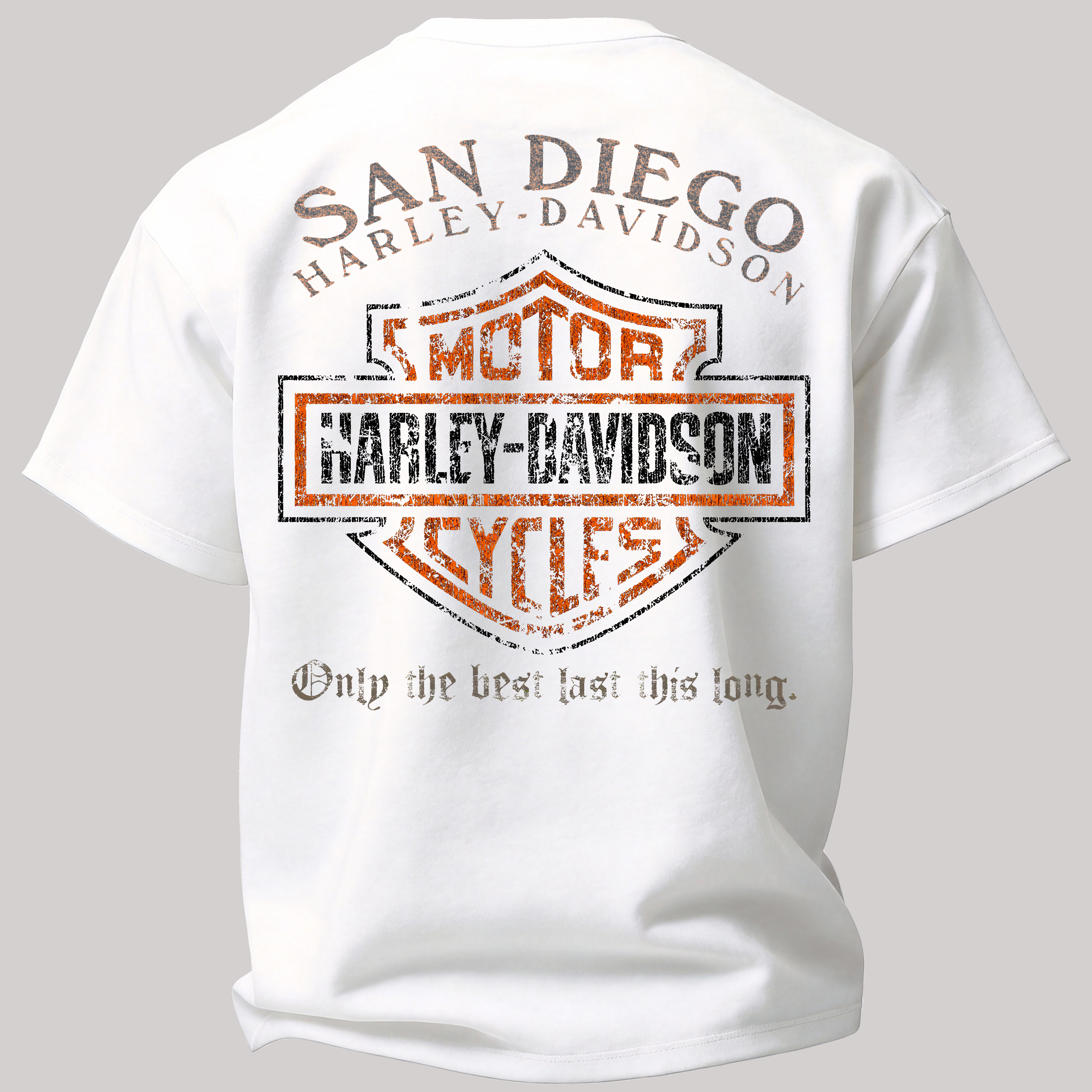  Motorcycles Printed Oversized Unisex T-shirt