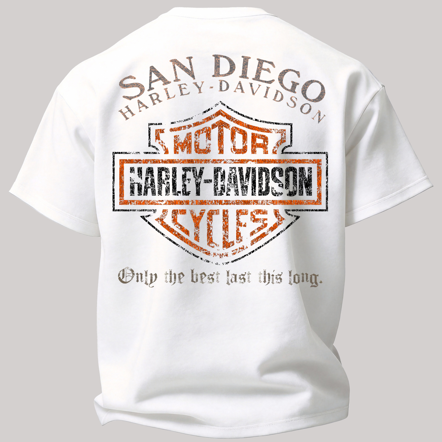  Motorcycles Printed Oversized Unisex T-shirt