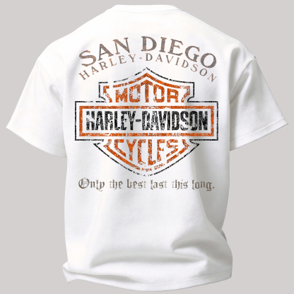  Motorcycles Printed Oversized Unisex T-shirt