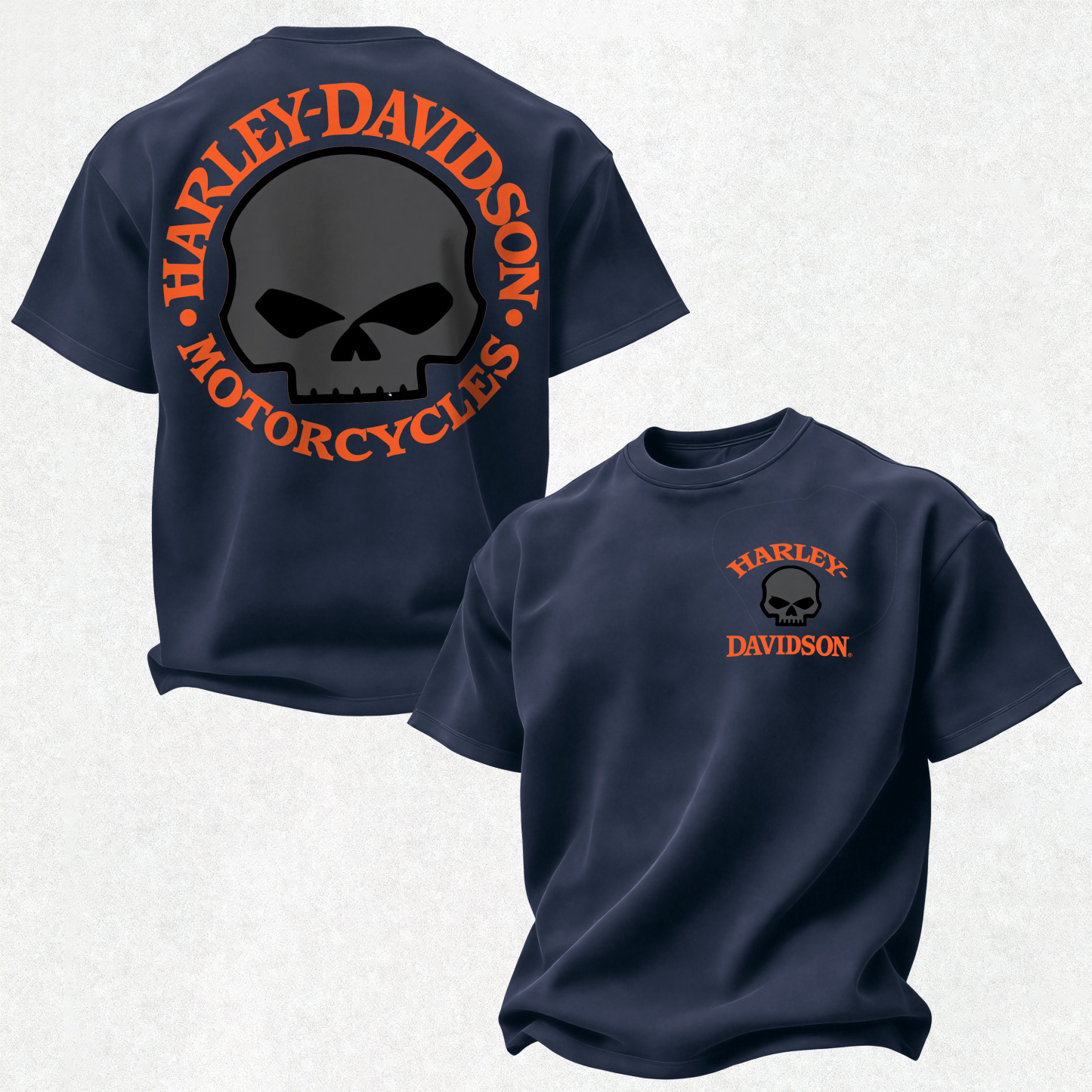  Motorcycles Printed Oversized Unisex T-shirt