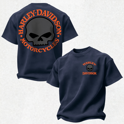  Motorcycles Printed Oversized Unisex T-shirt