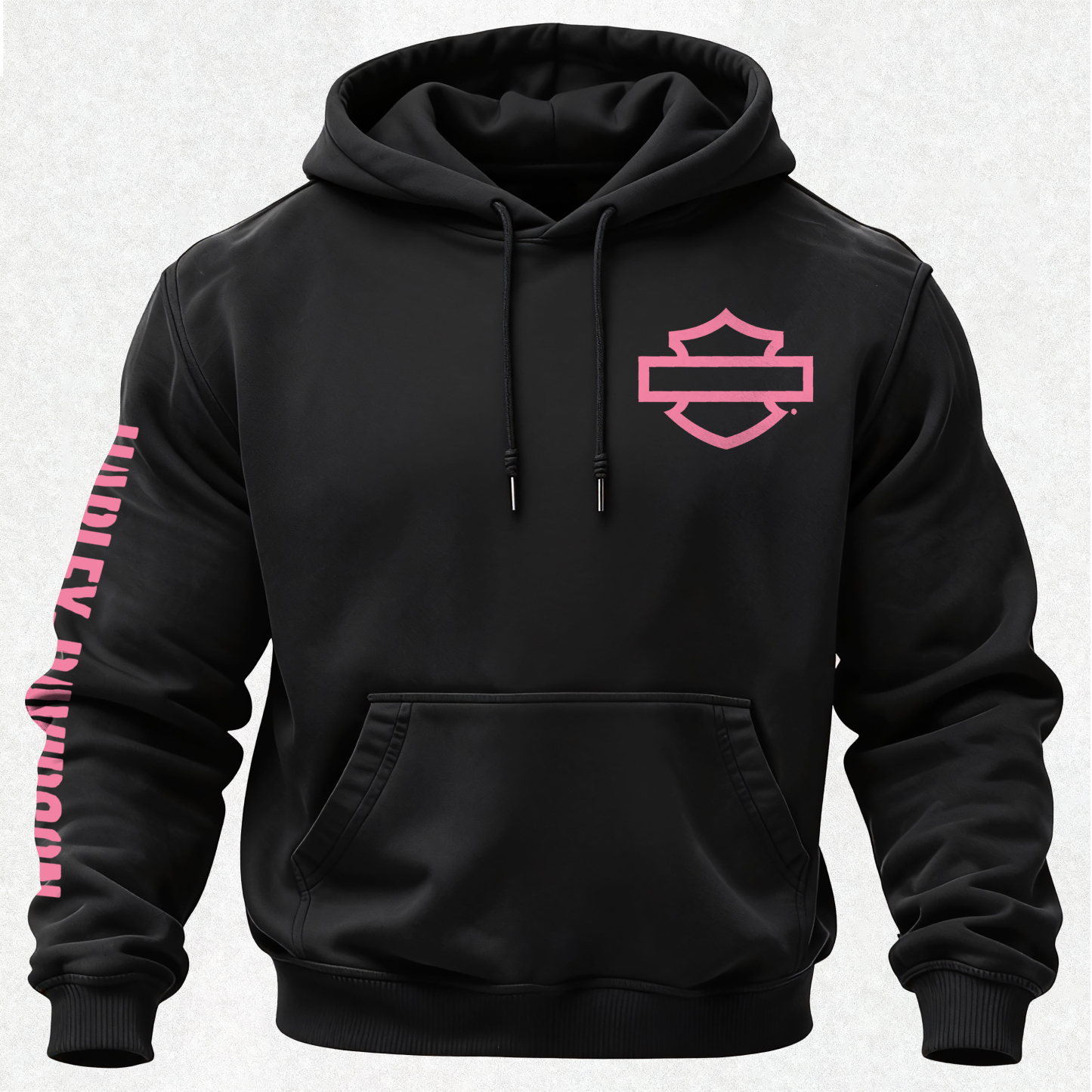  Motorcycles Printed Fleece-lined Unisex Hoodie