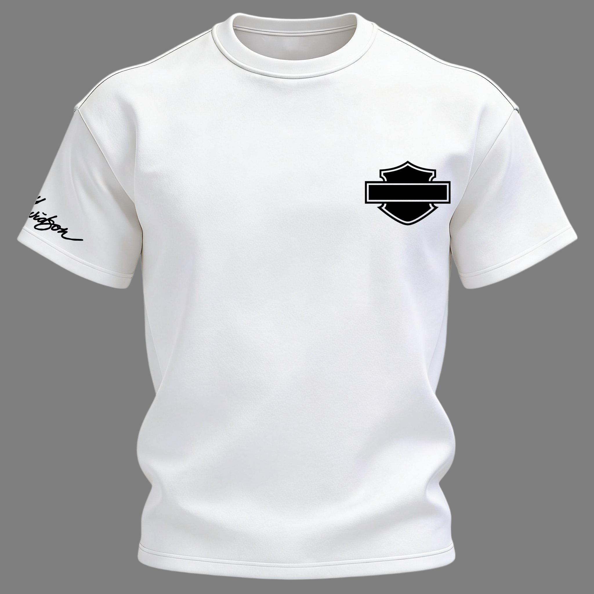  Printed Oversized Unisex T-shirt