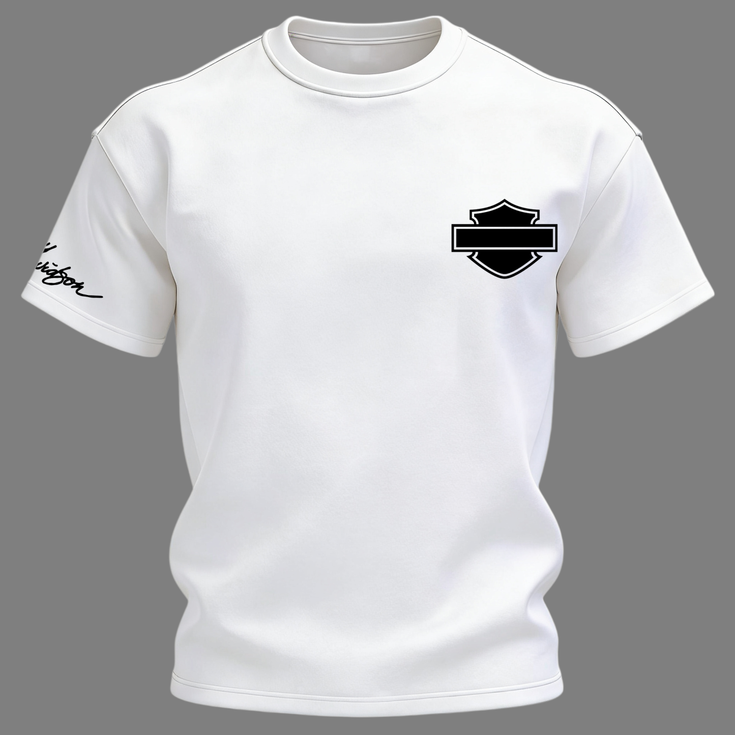  Printed Oversized Unisex T-shirt