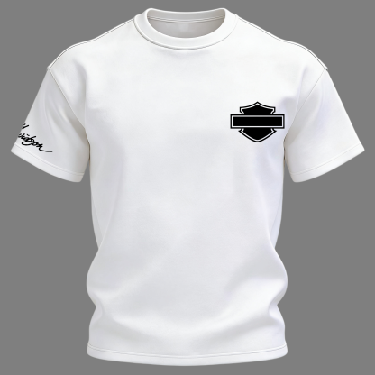  Printed Oversized Unisex T-shirt