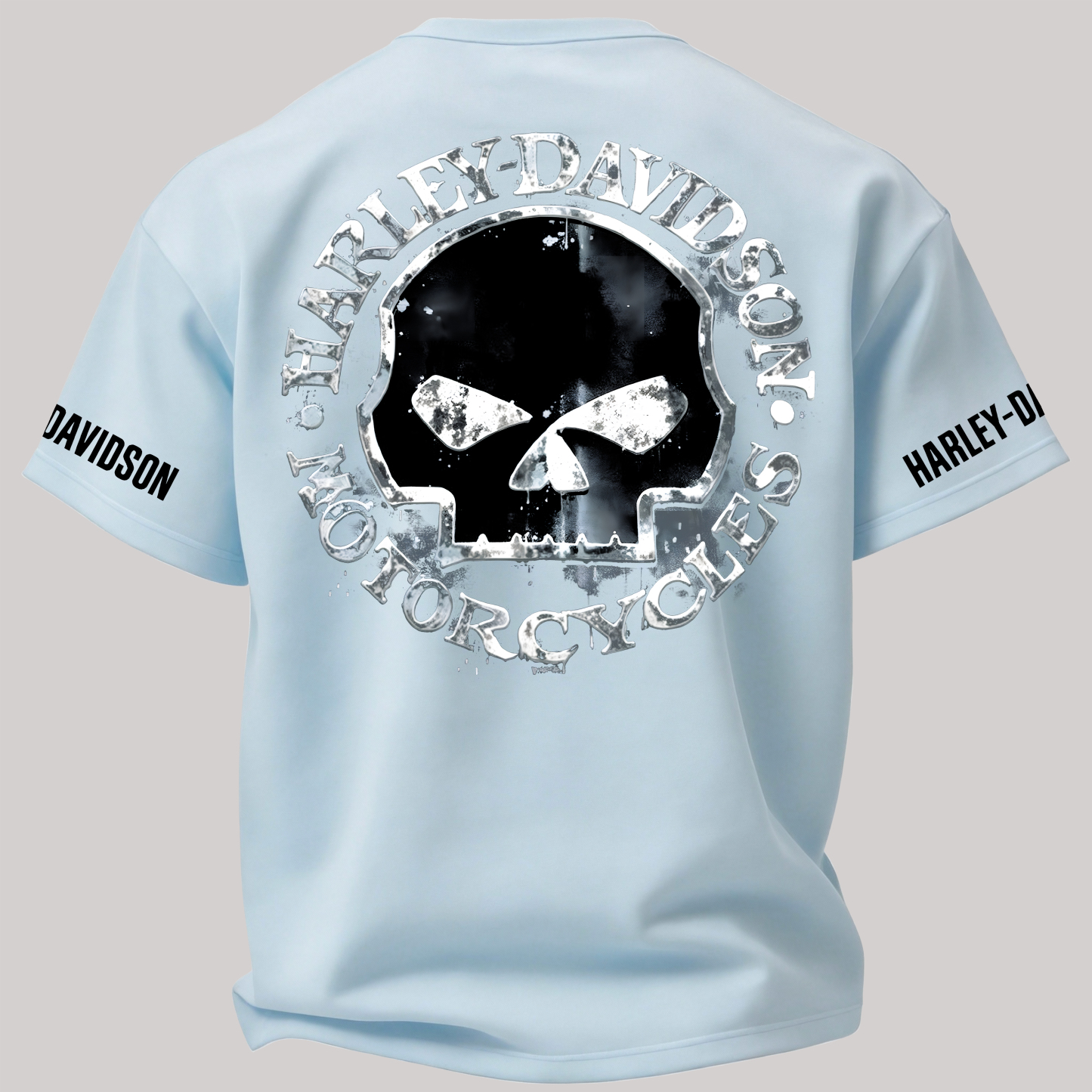  Motorcycles Printed Oversized Unisex T-shirt